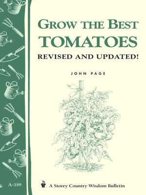 cover image of Grow the Best Tomatoes